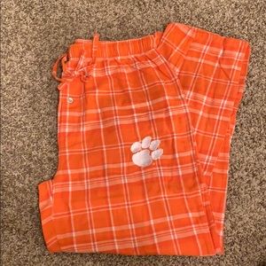 Clemson pajama pants